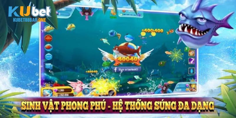 Game bắn cá đổi thưởng và những trải nghiệm hấp dẫn cho game thủ