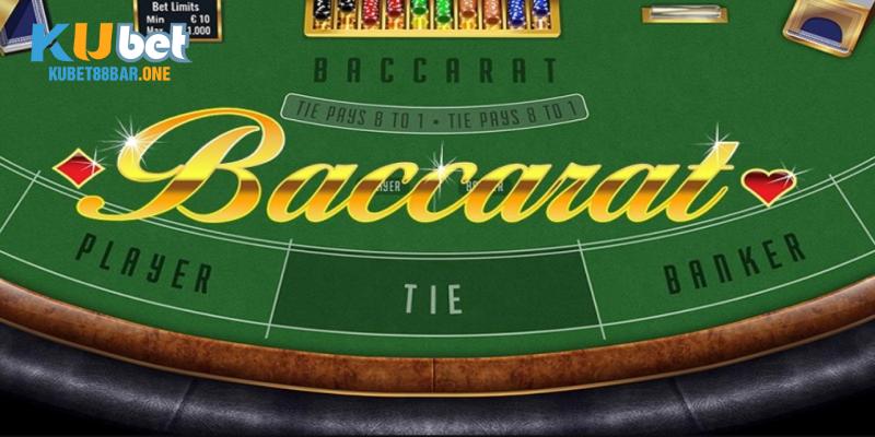 Cách chơi Baccarat Kubet88 - Tổng hợp kinh nghiệm đánh bài cực hay